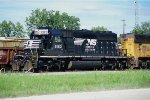 NS SD40-2 6163